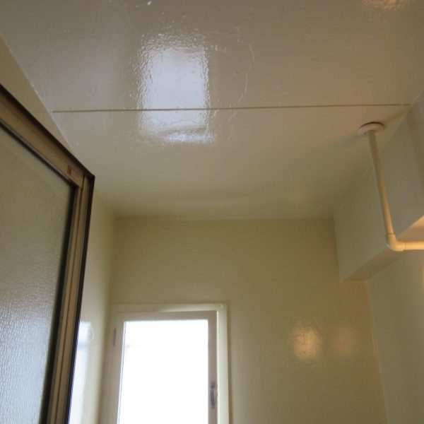 浴室天井塗装完成