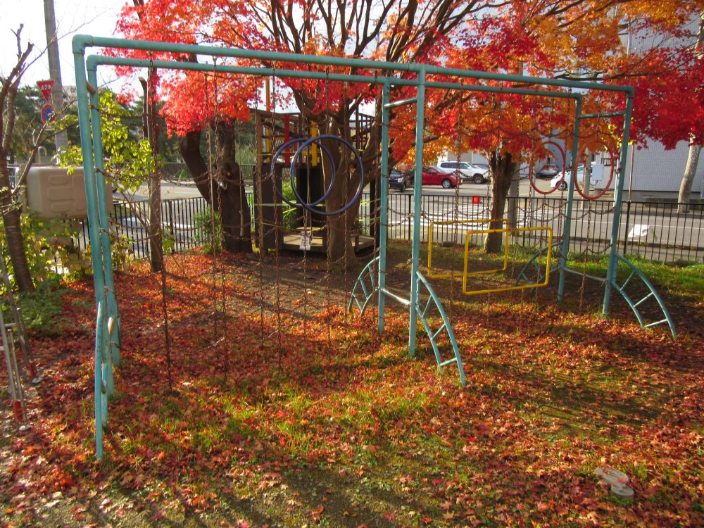 遊具塗装工事 着工前