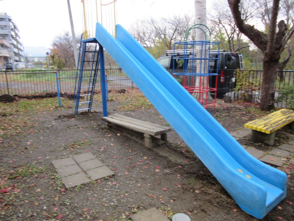 遊具塗装工事 着工前