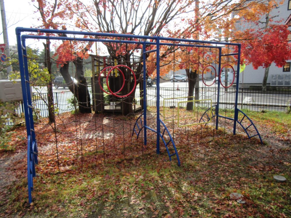 遊具塗装工事 完成