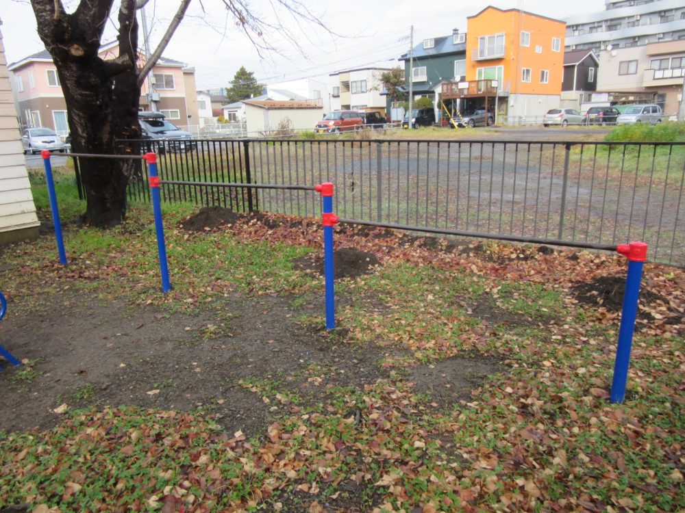 遊具塗装工事 完成